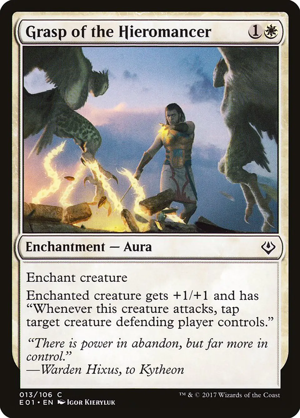 Grasp of the Hieromancer 1