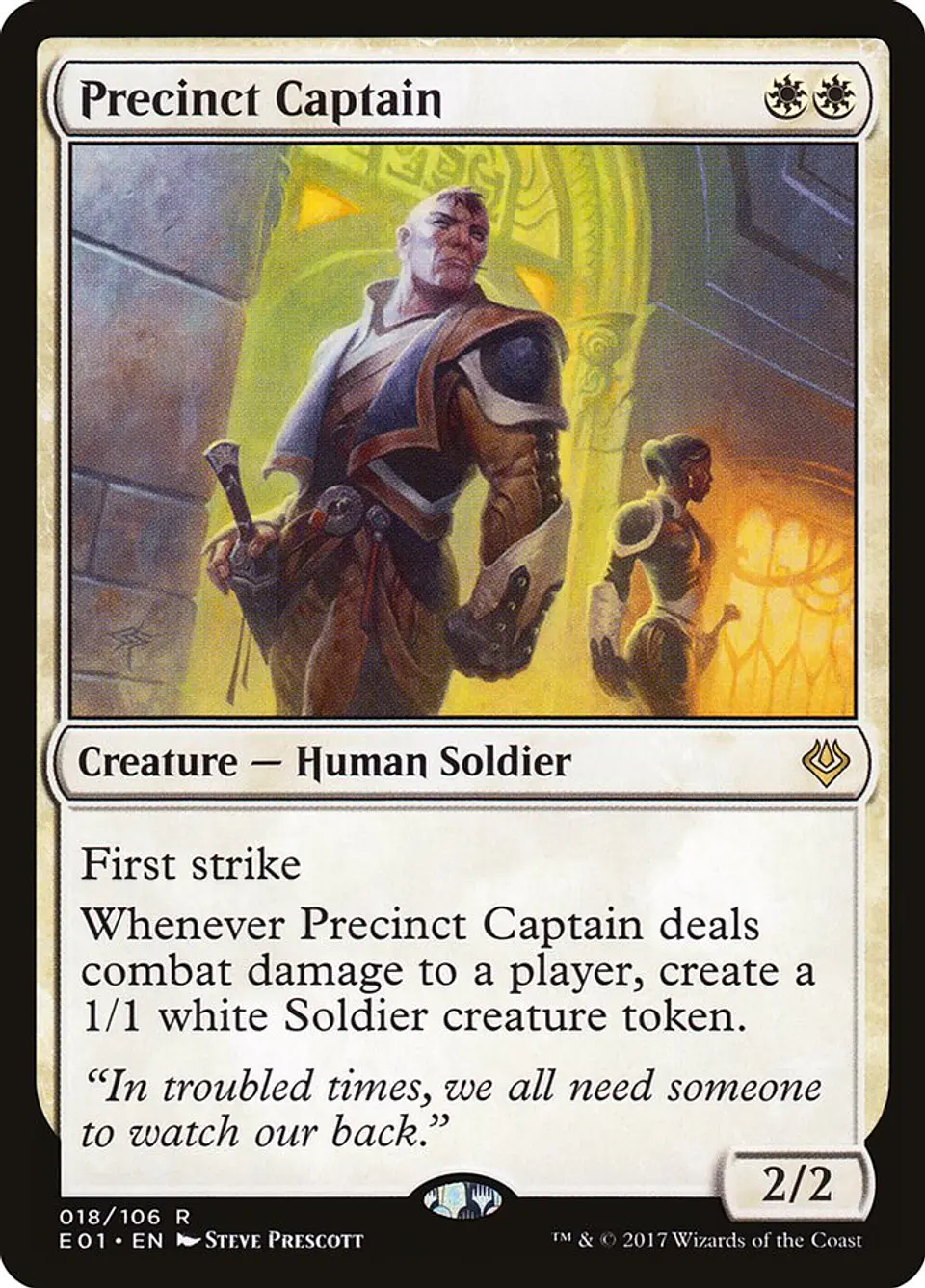 Precinct Captain 1