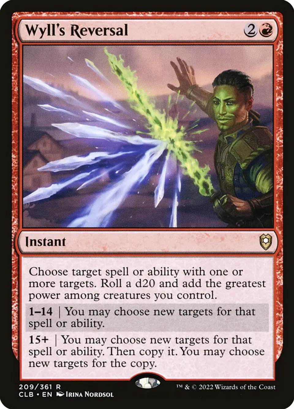 Wyll's Reversal 1