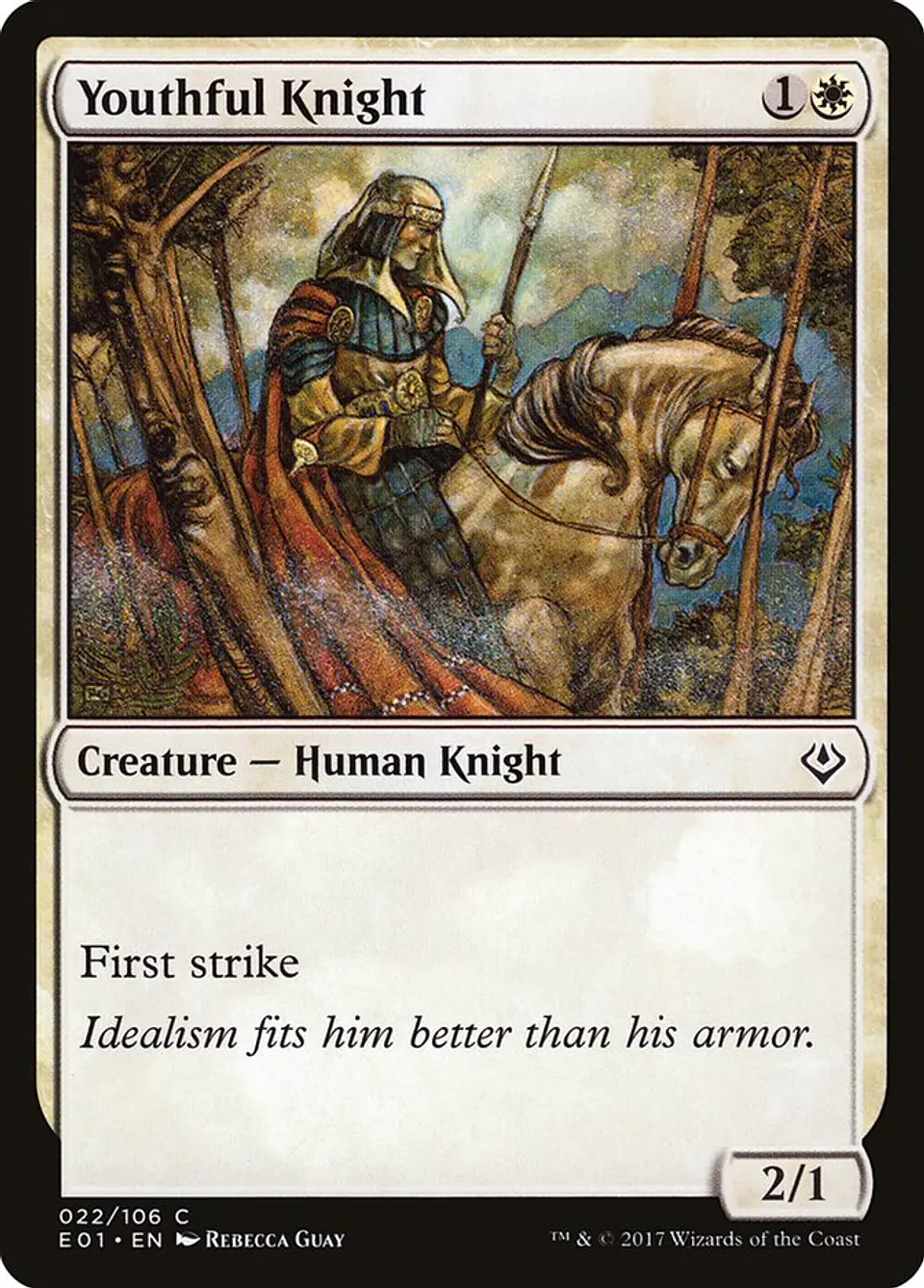 Youthful Knight 1