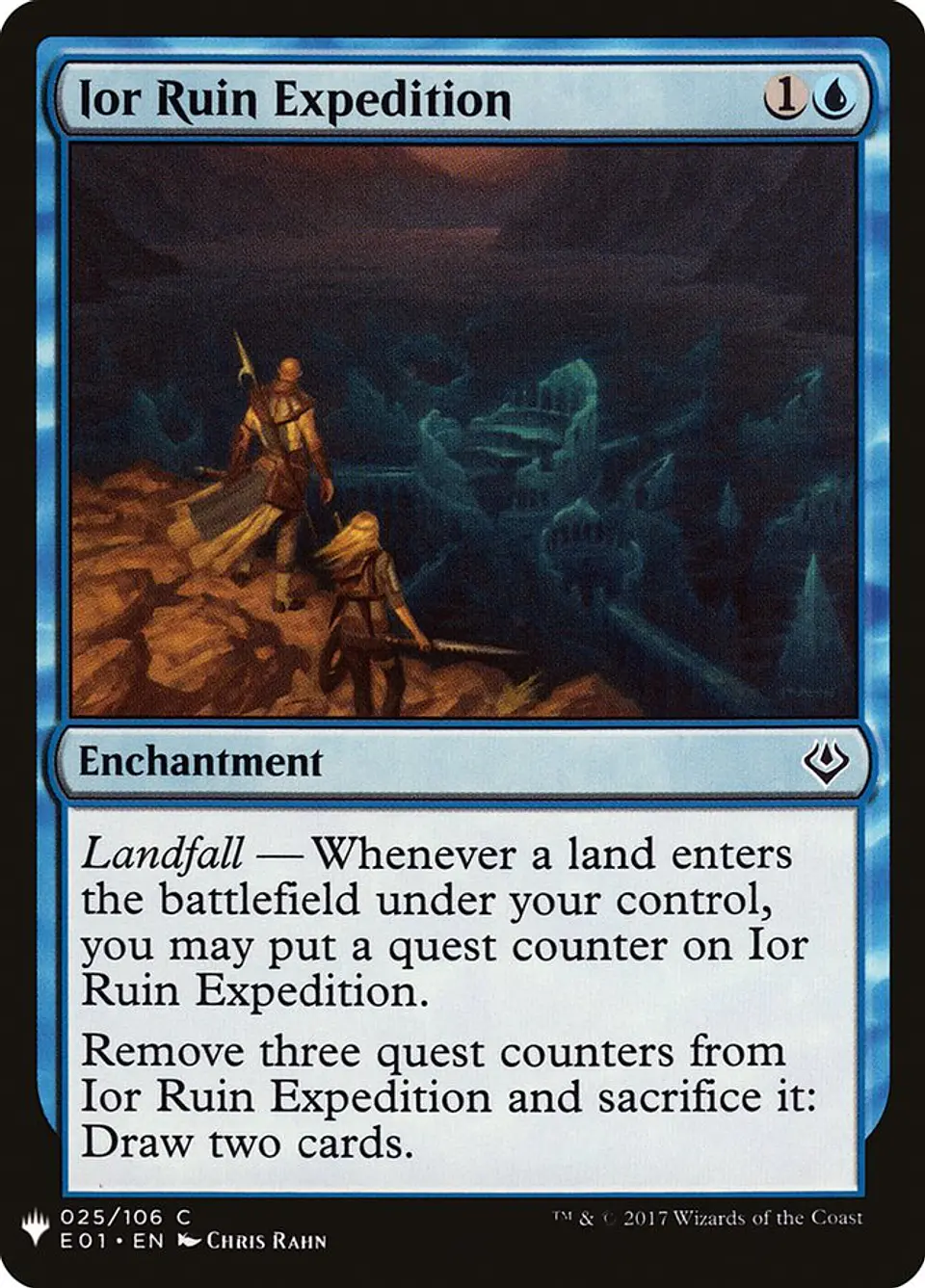Ior Ruin Expedition (The List) 1