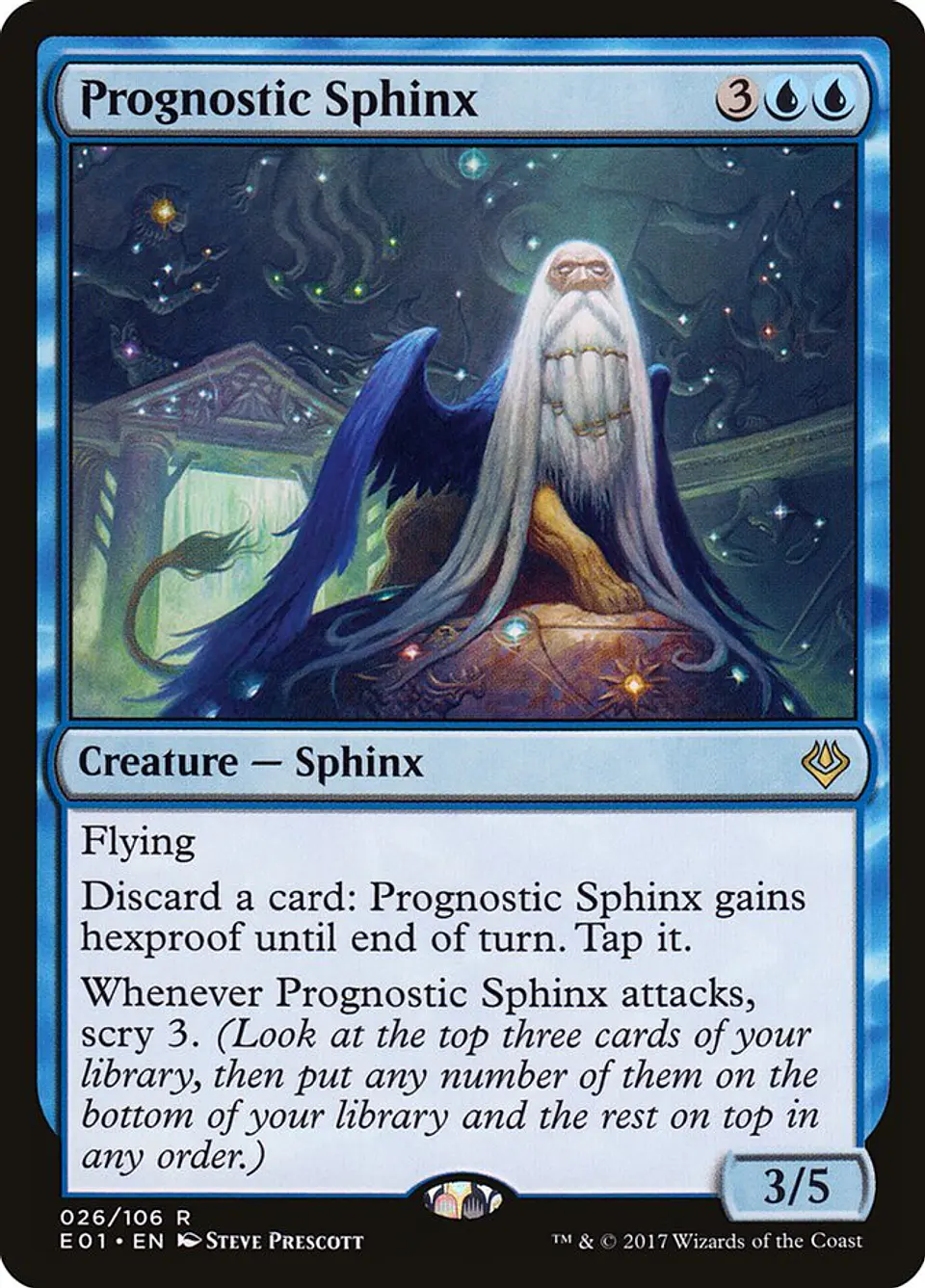 Prognostic Sphinx 1