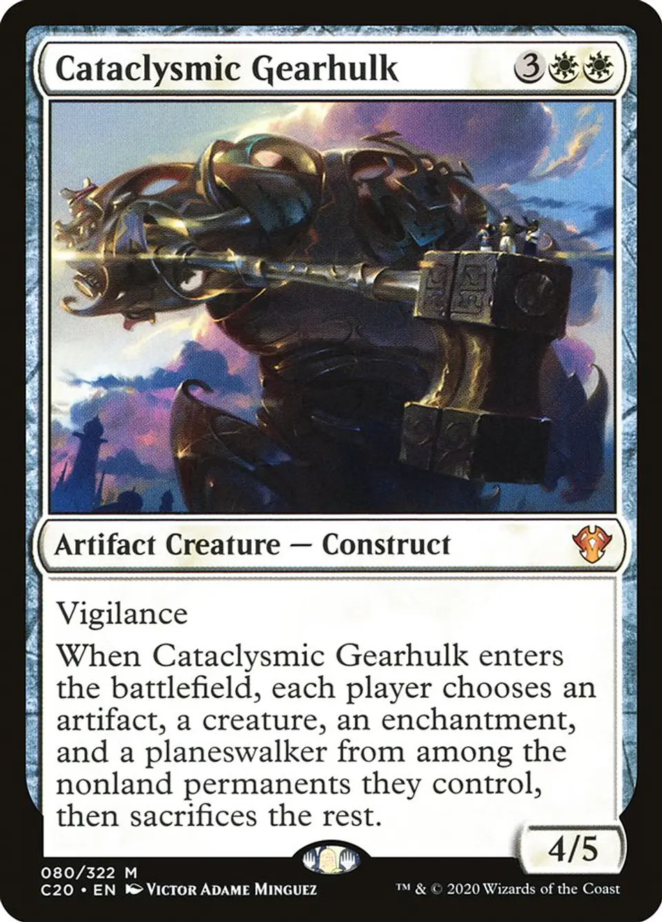Cataclysmic Gearhulk 1