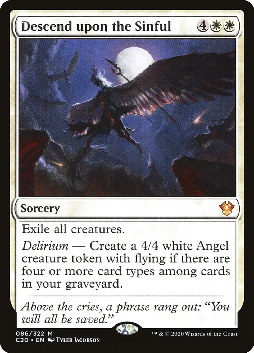 Descend upon the Sinful 1