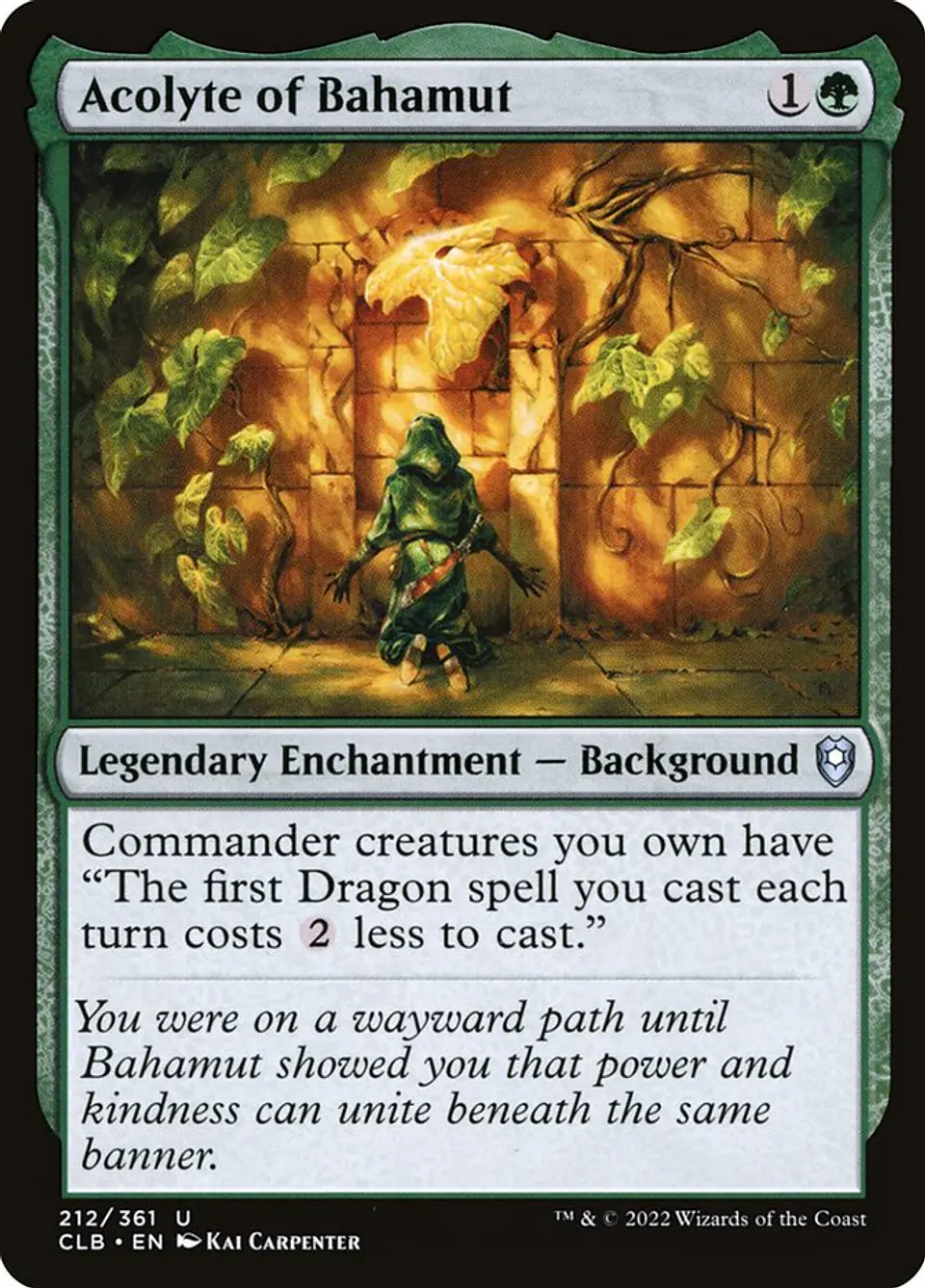 Acolyte of Bahamut 1