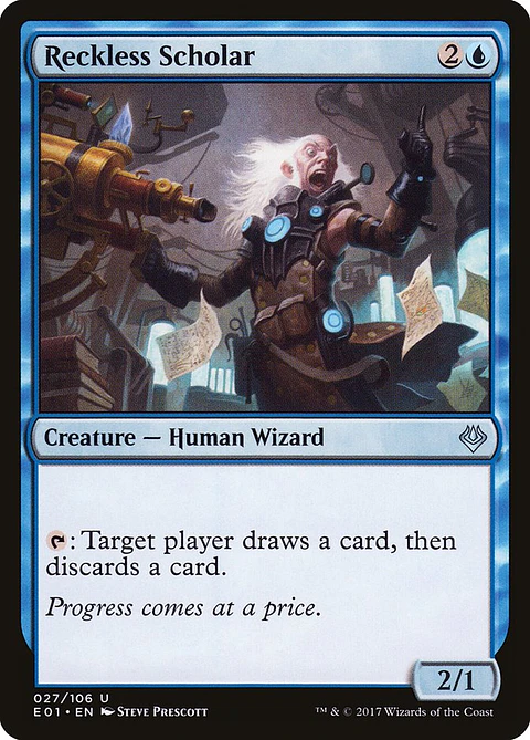 Reckless Scholar