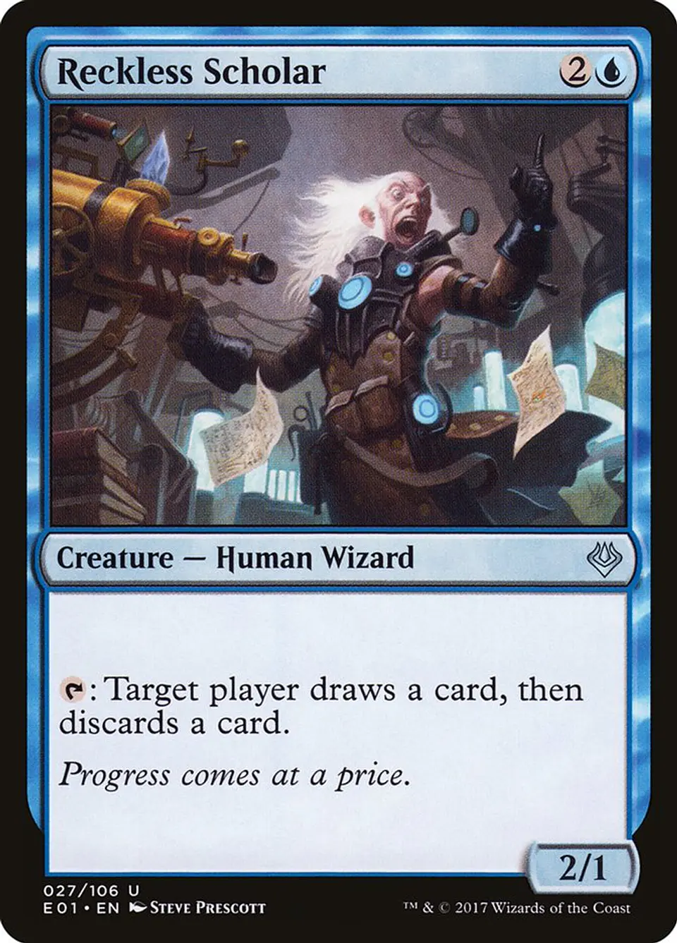 Reckless Scholar 1