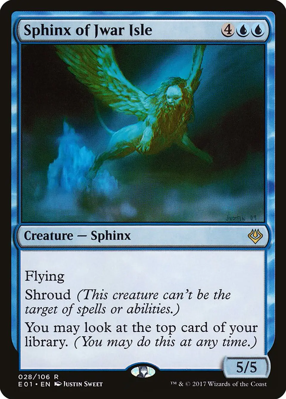 Sphinx of Jwar Isle 1