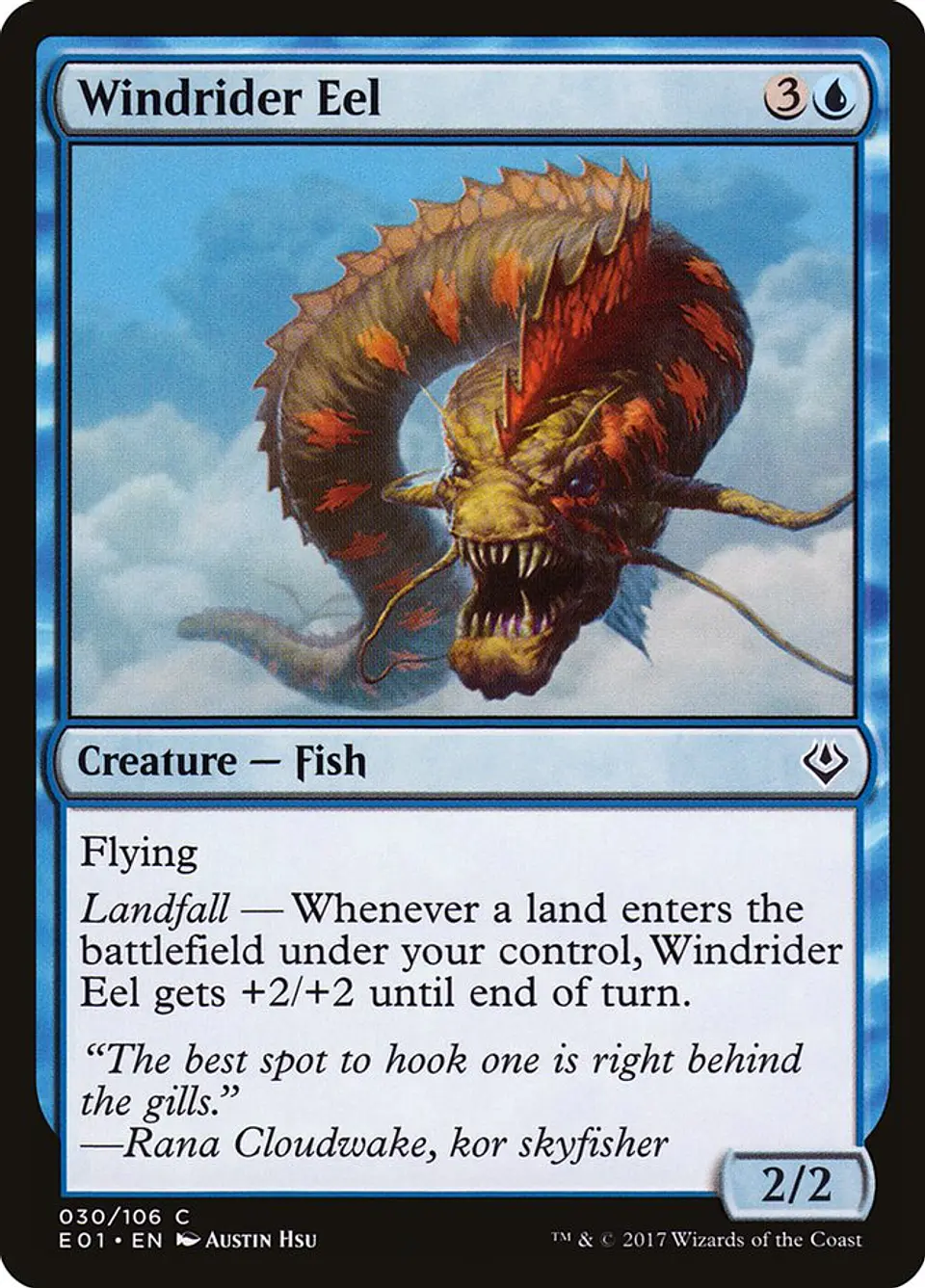 Windrider Eel 1