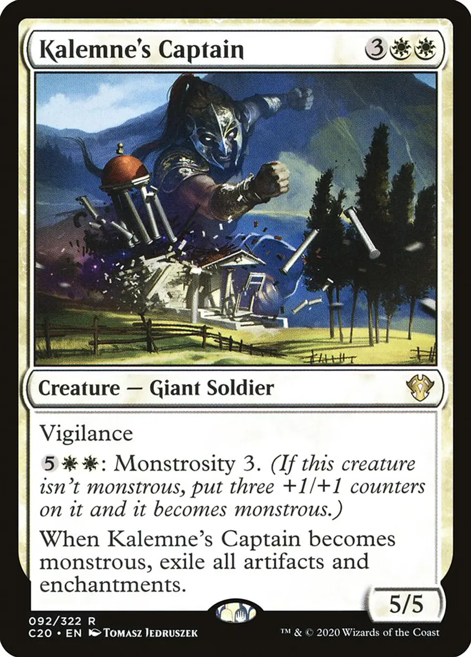 Kalemne's Captain 1