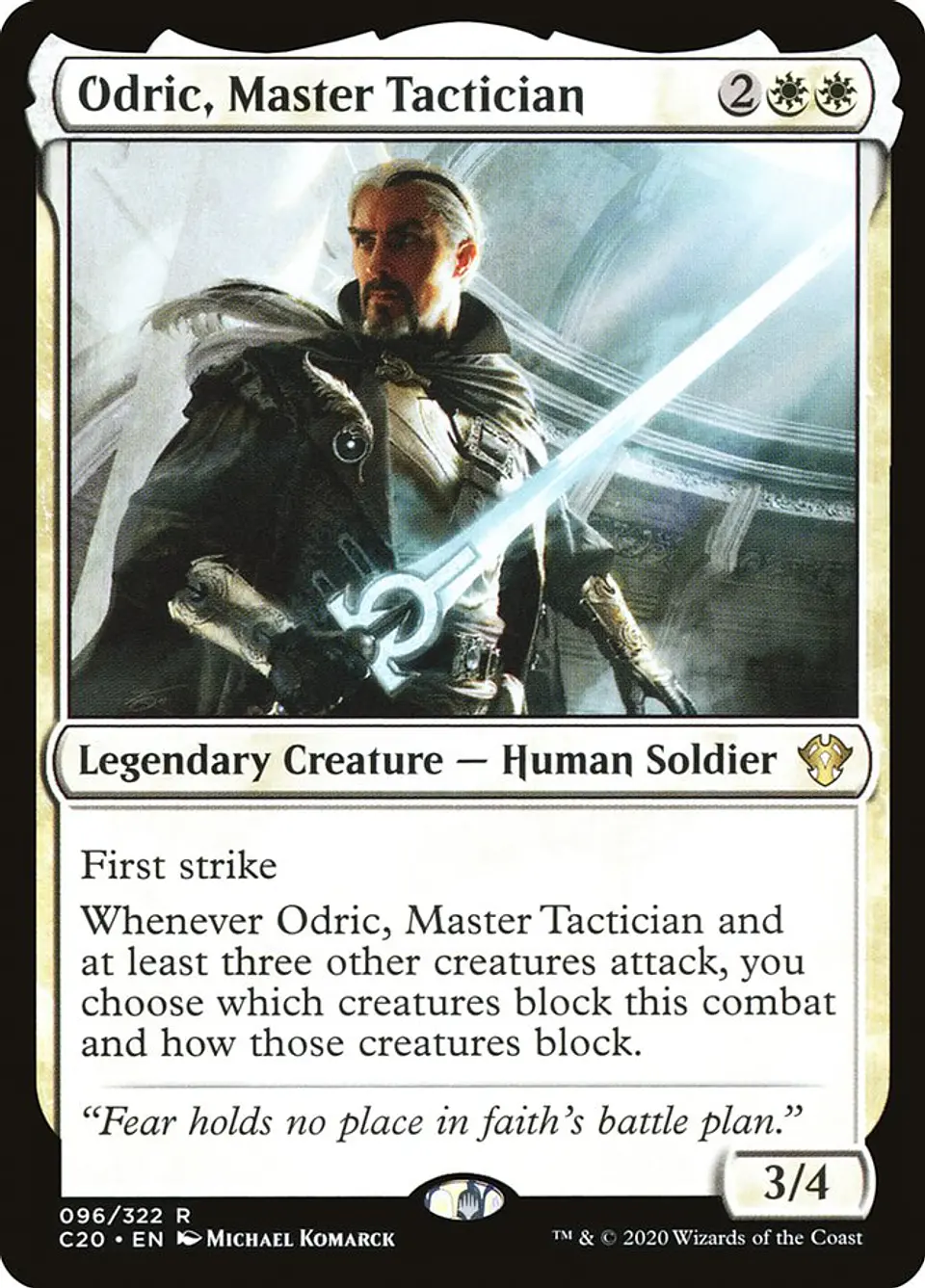 Odric, Master Tactician 1
