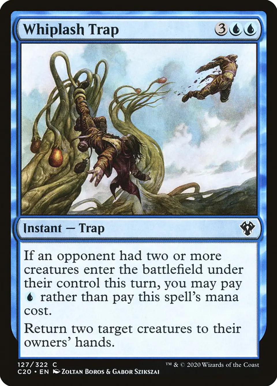 Whiplash Trap 1