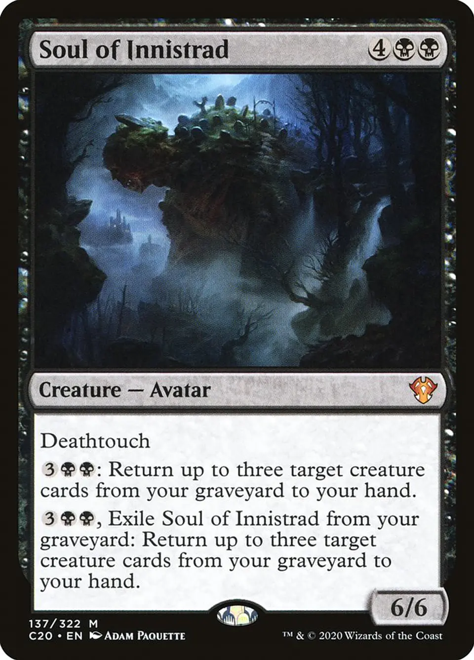 Soul of Innistrad 1