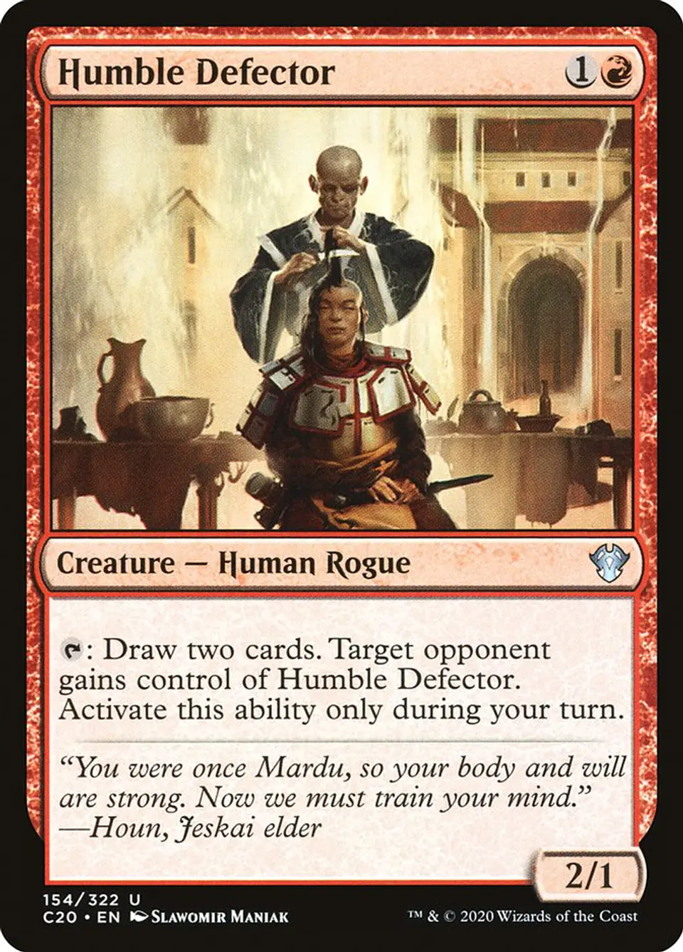 Humble Defector 1