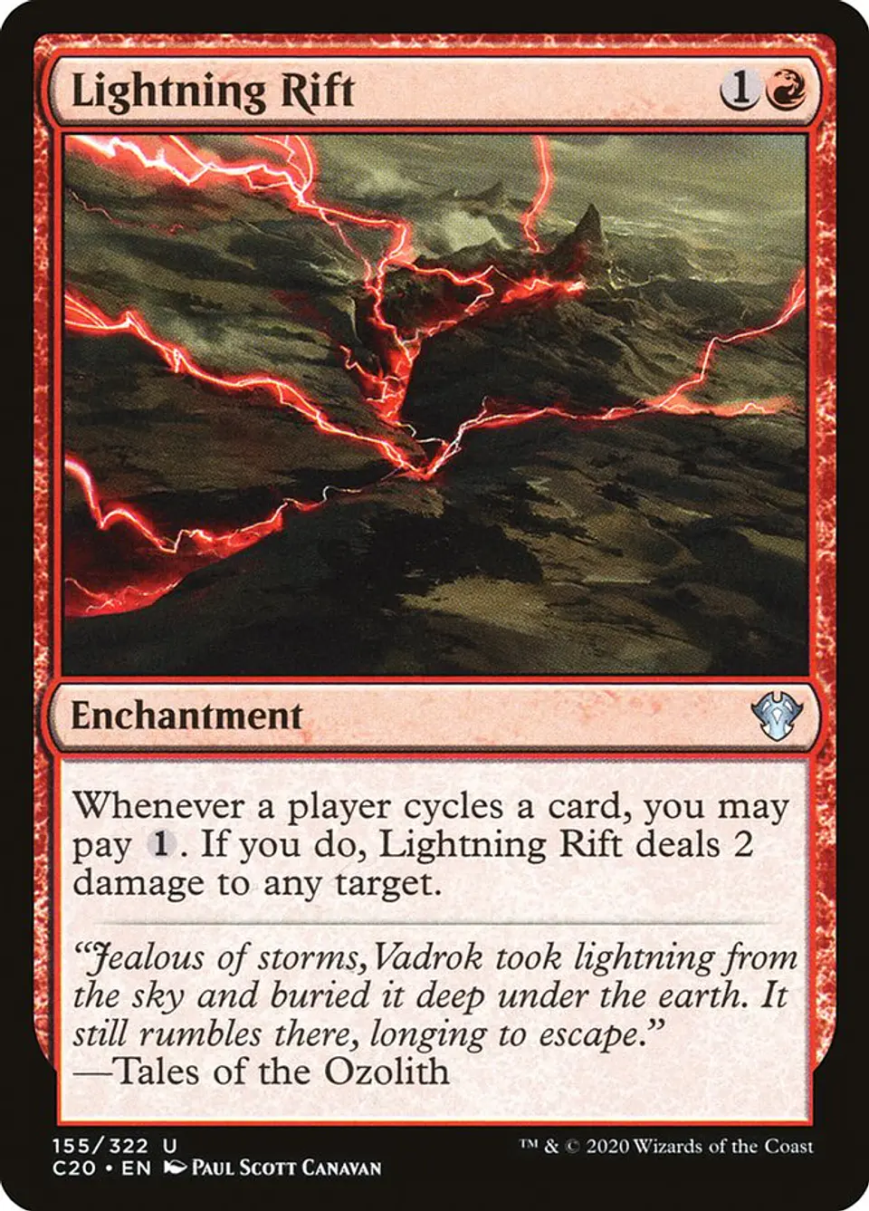 Lightning Rift 1