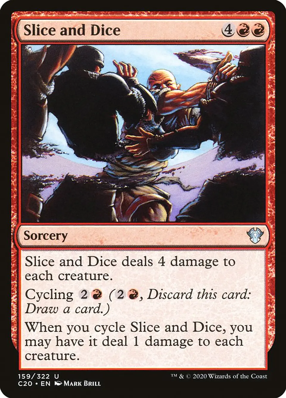 Slice and Dice 1