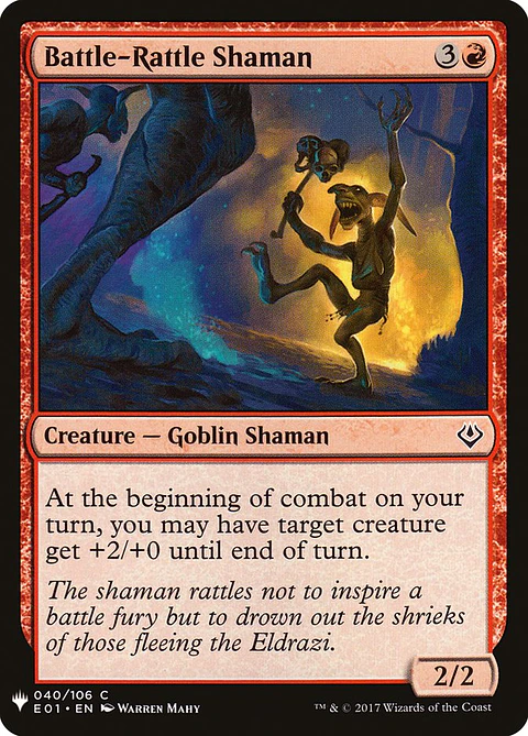 Battle-Rattle Shaman (The List)