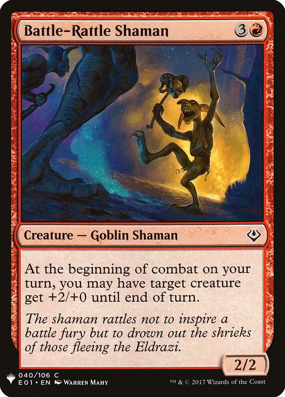 Battle-Rattle Shaman (The List) 1