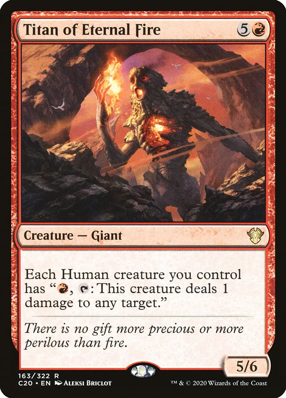 Titan of Eternal Fire 1