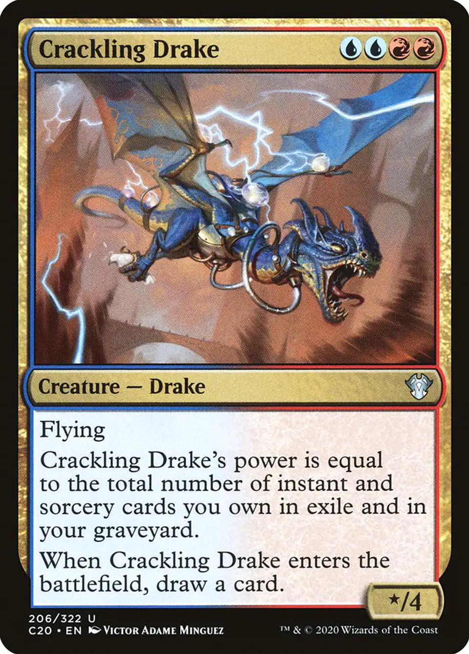 Crackling Drake 1