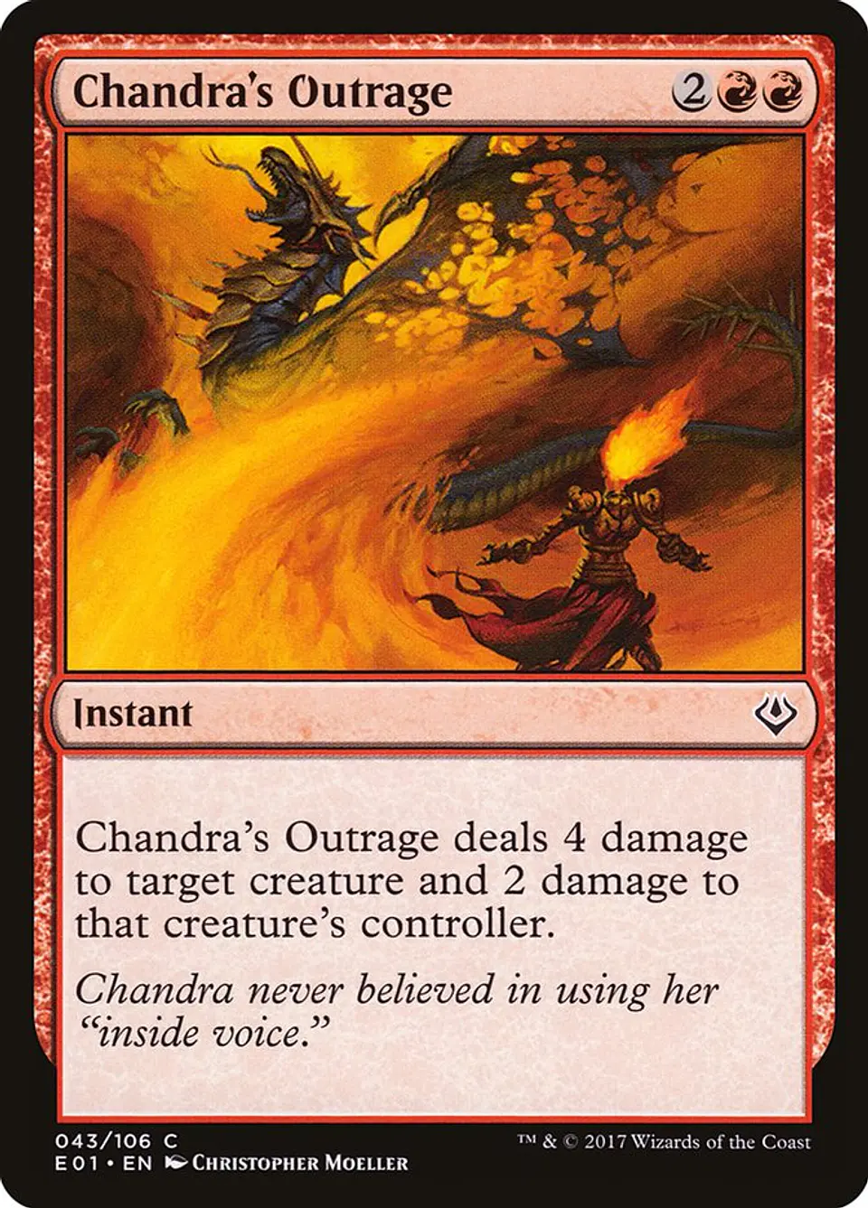 Chandra's Outrage 1