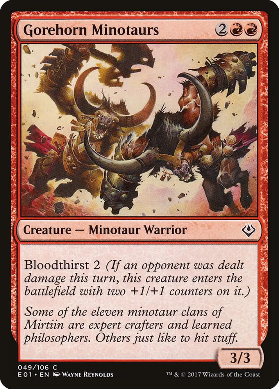 Gorehorn Minotaurs 1