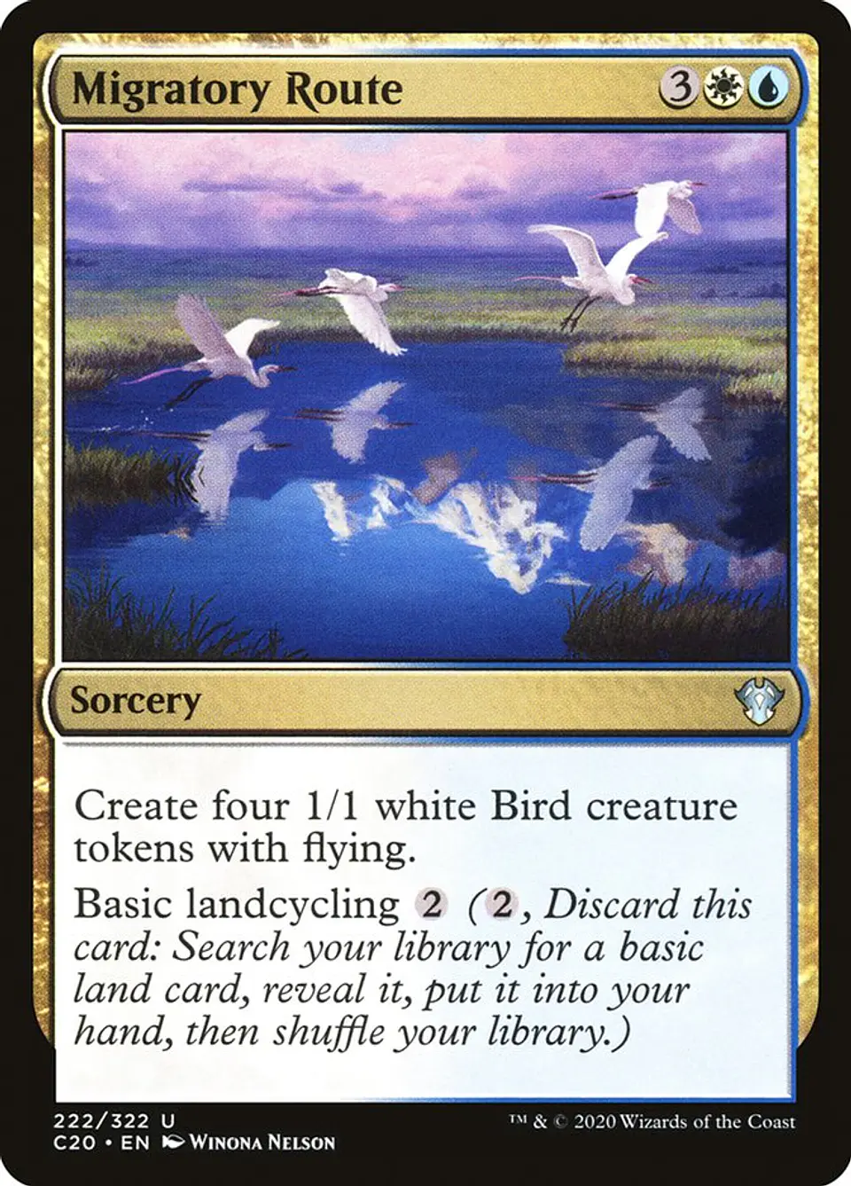 Migratory Route 1