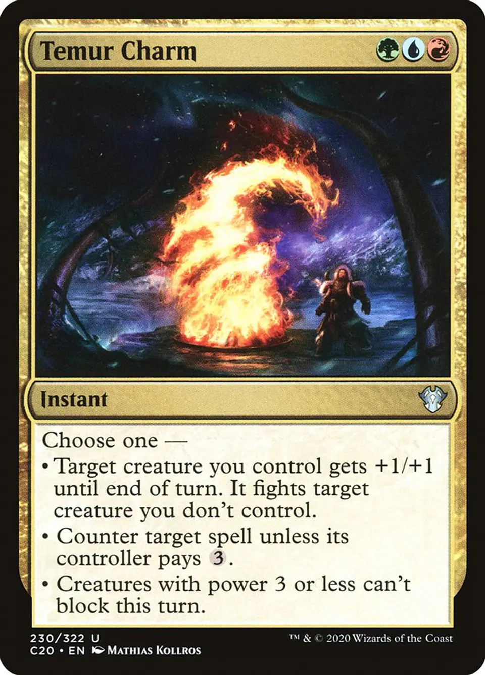 Temur Charm 1
