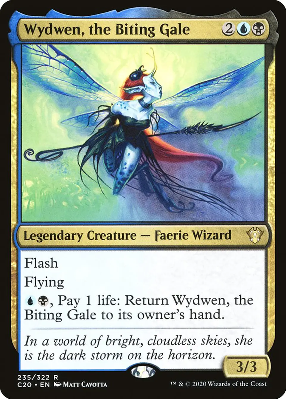 Wydwen, the Biting Gale 1