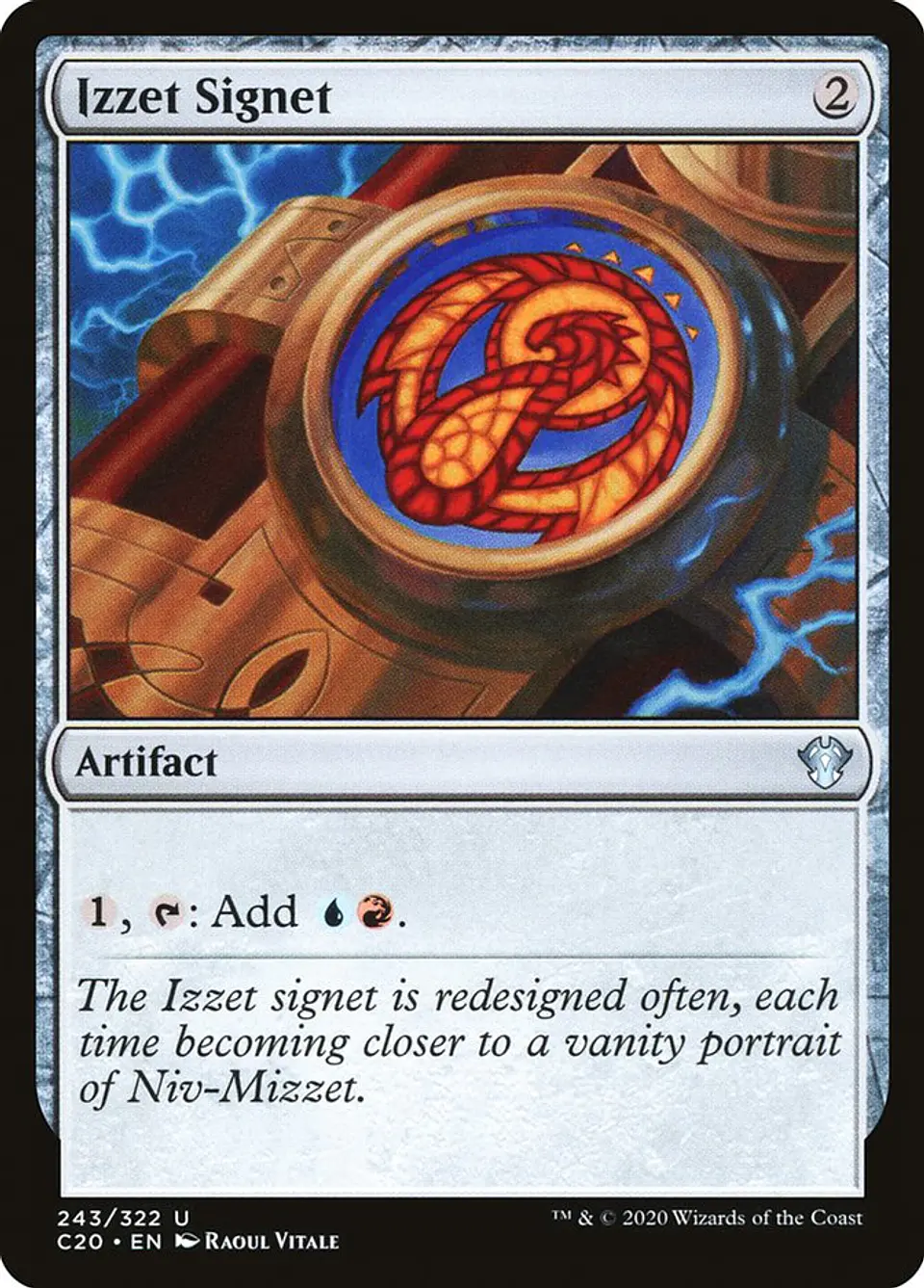 Izzet Signet 1
