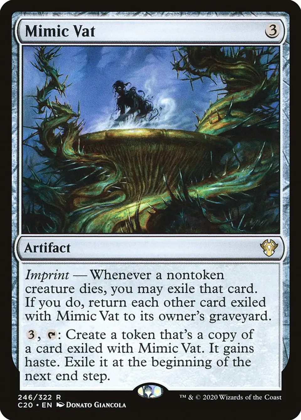 Mimic Vat 1