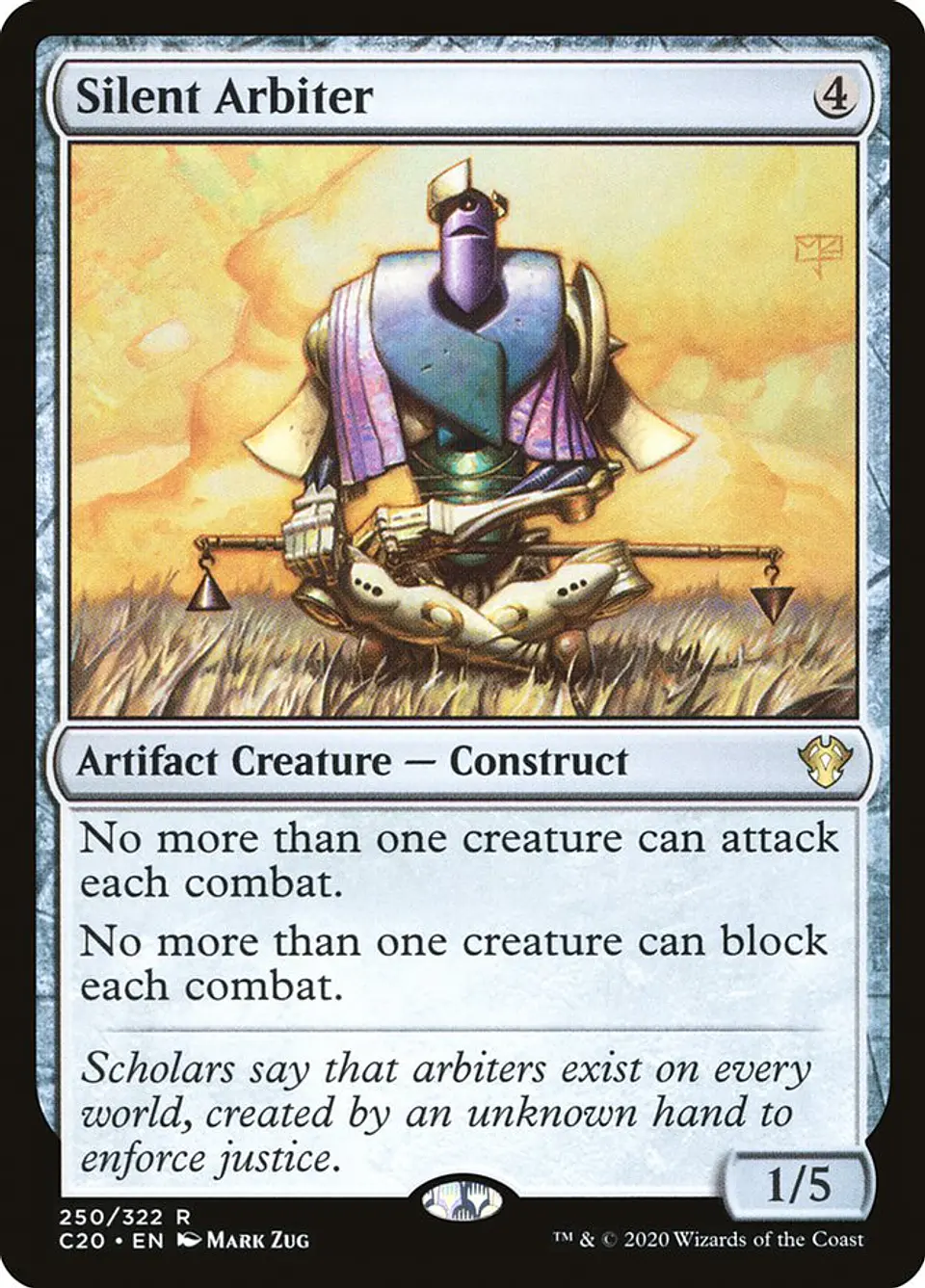 Silent Arbiter 1