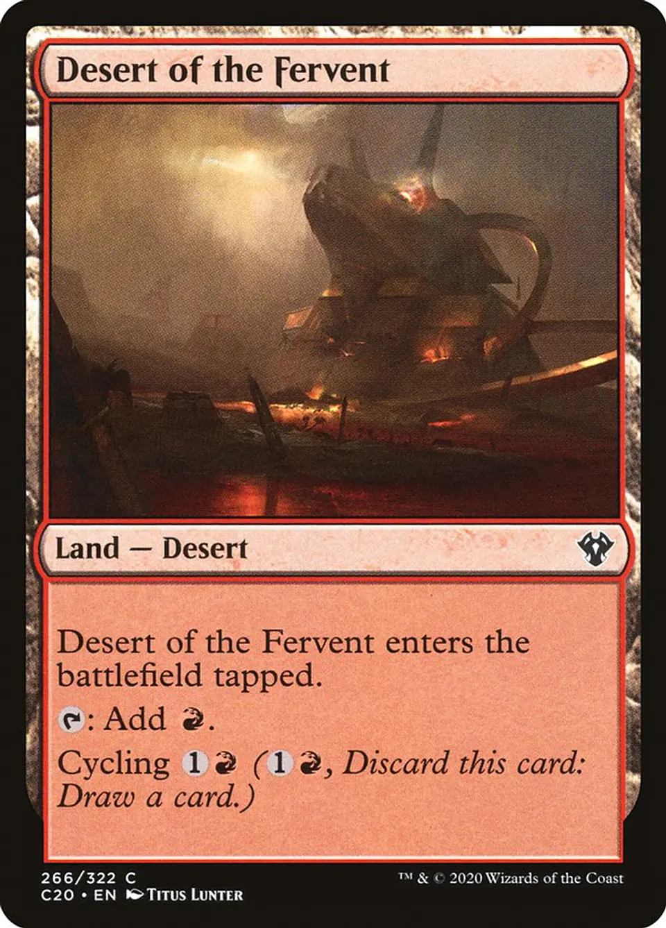 Desert of the Fervent 1