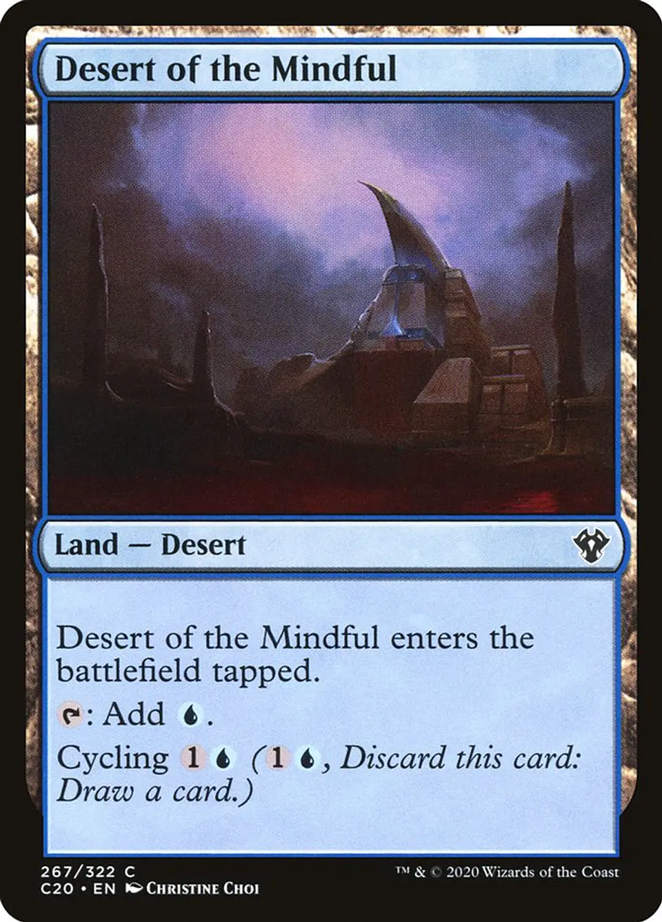 Desert of the Mindful 1