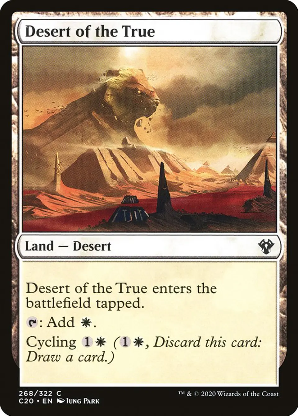 Desert of the True 1