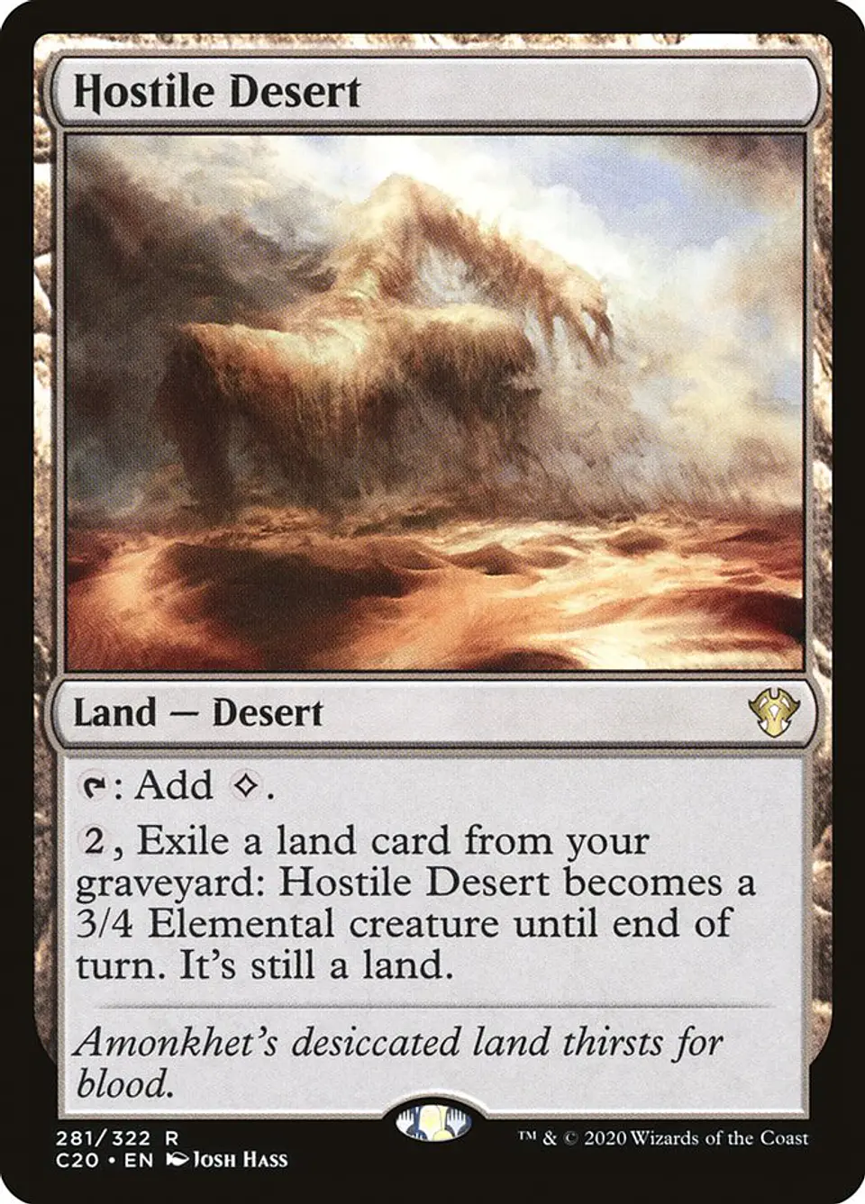 Hostile Desert 1