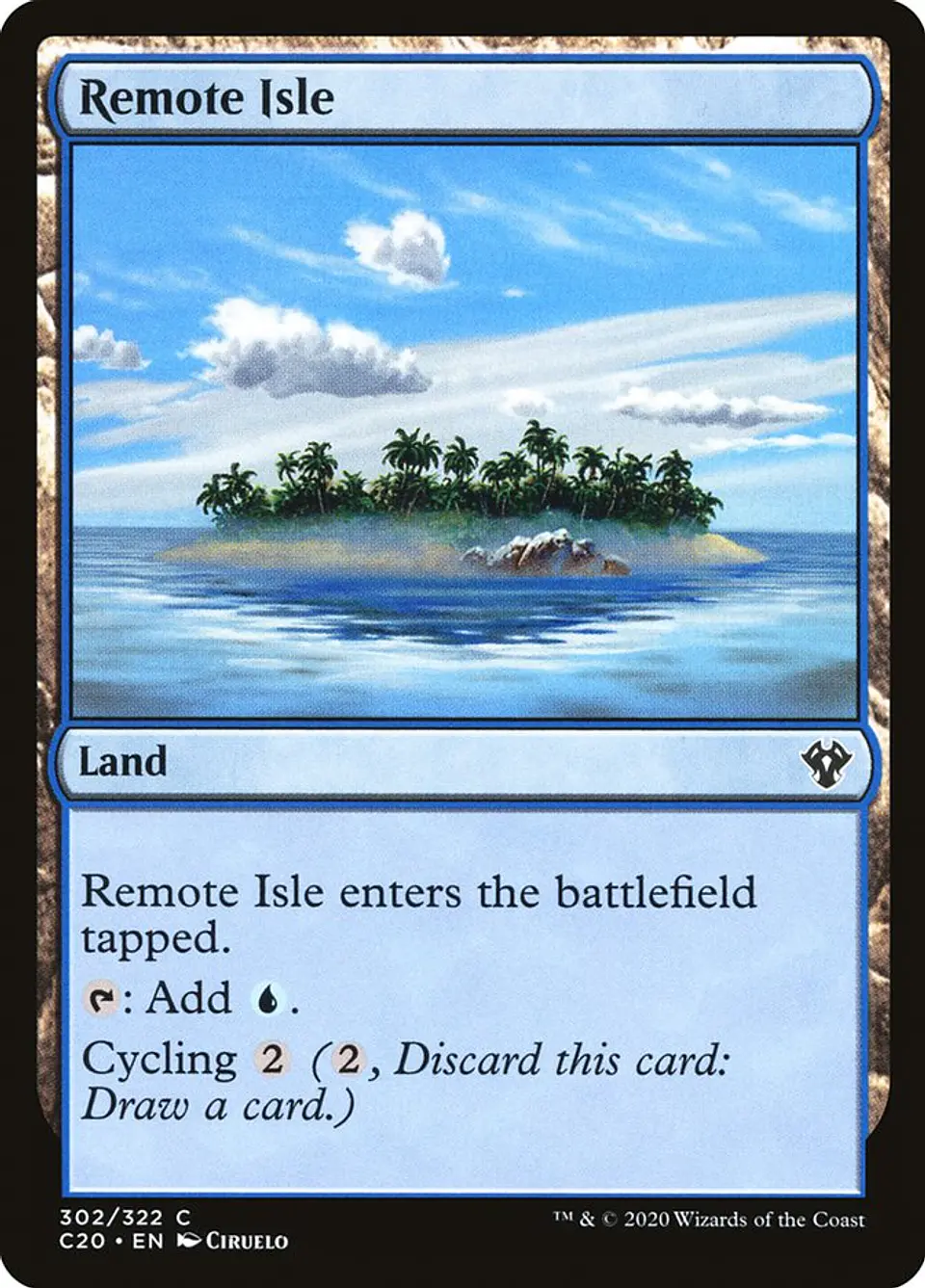 Remote Isle 1