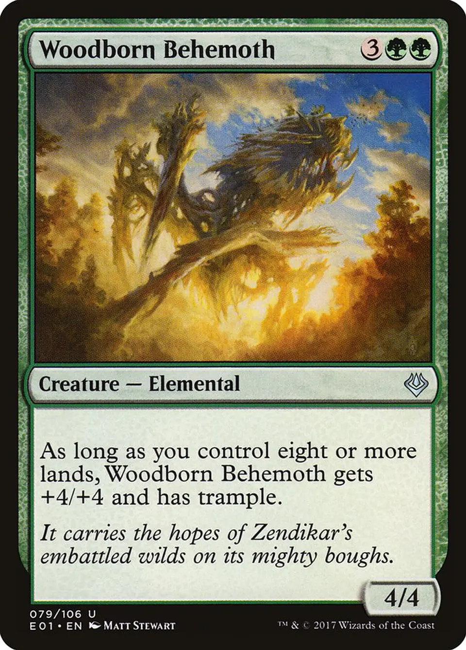 Woodborn Behemoth 1