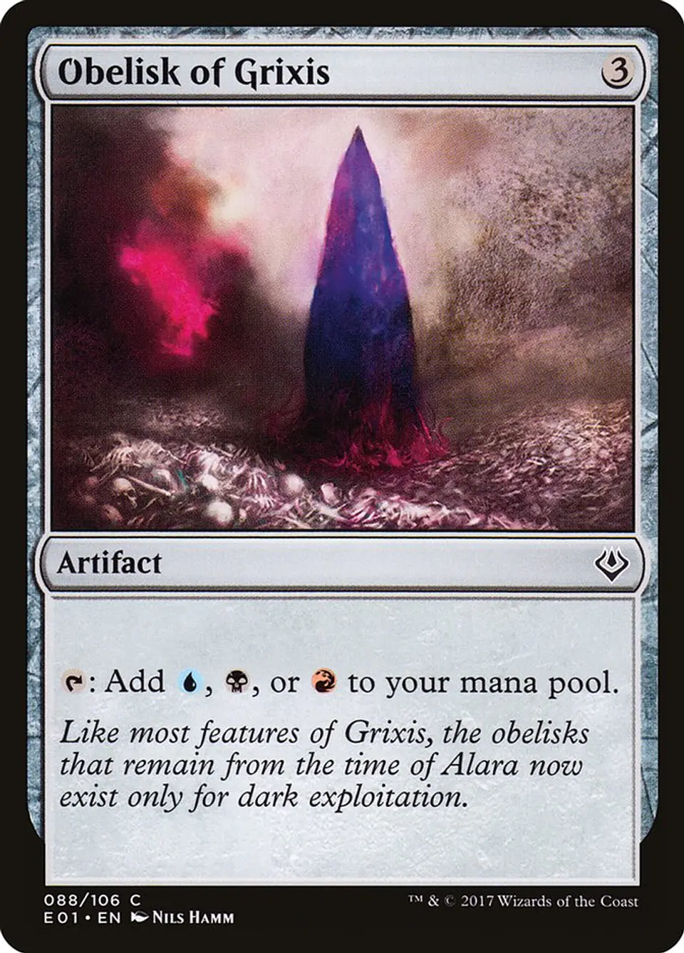 Obelisk of Grixis 1