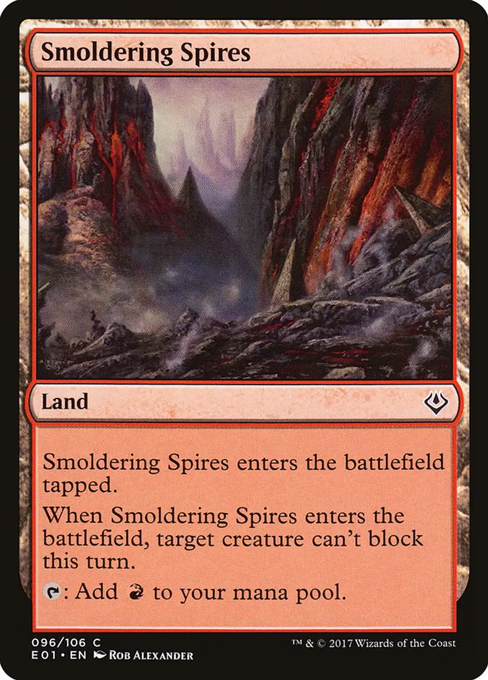 Smoldering Spires 1