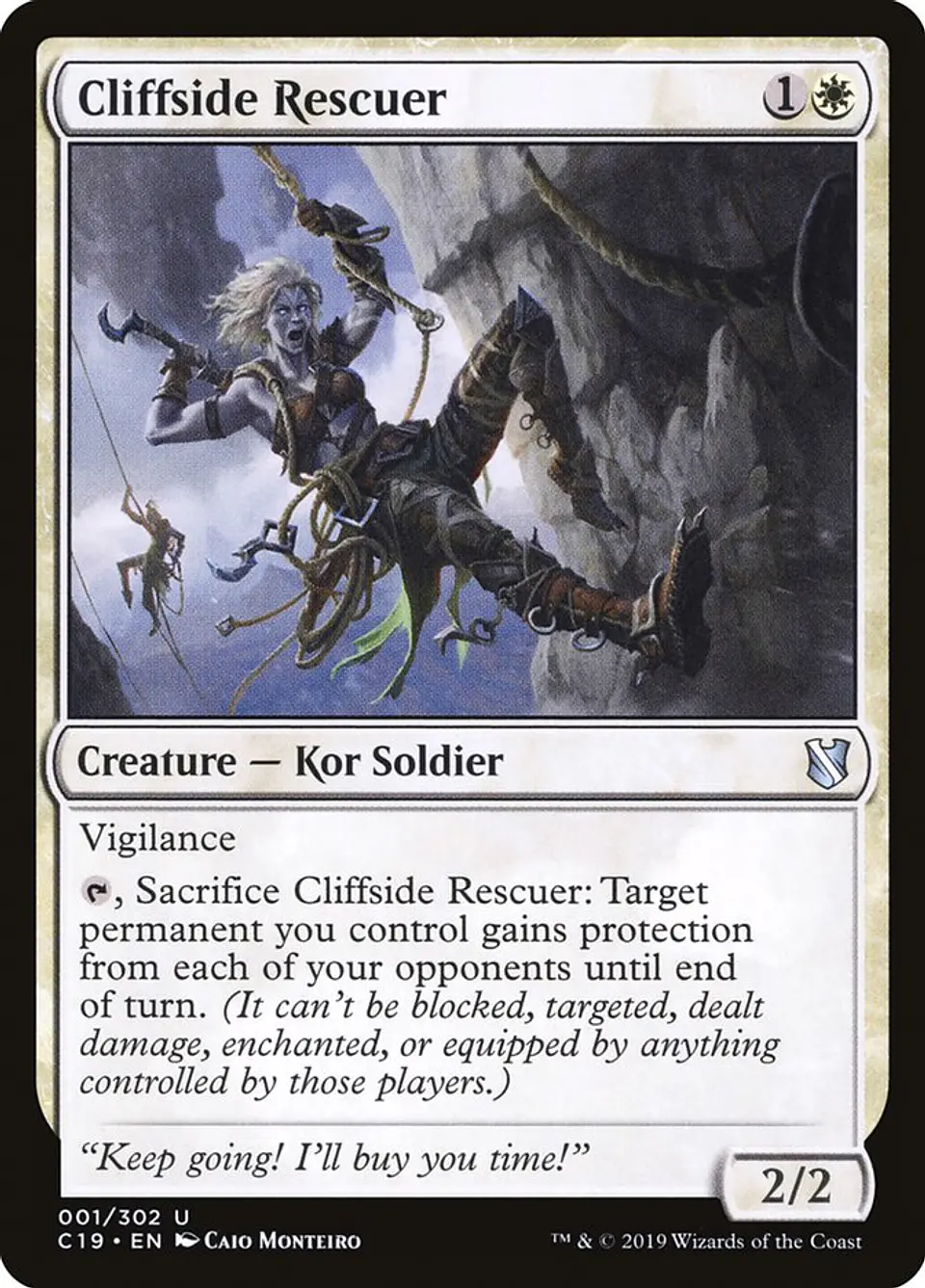 Cliffside Rescuer 1