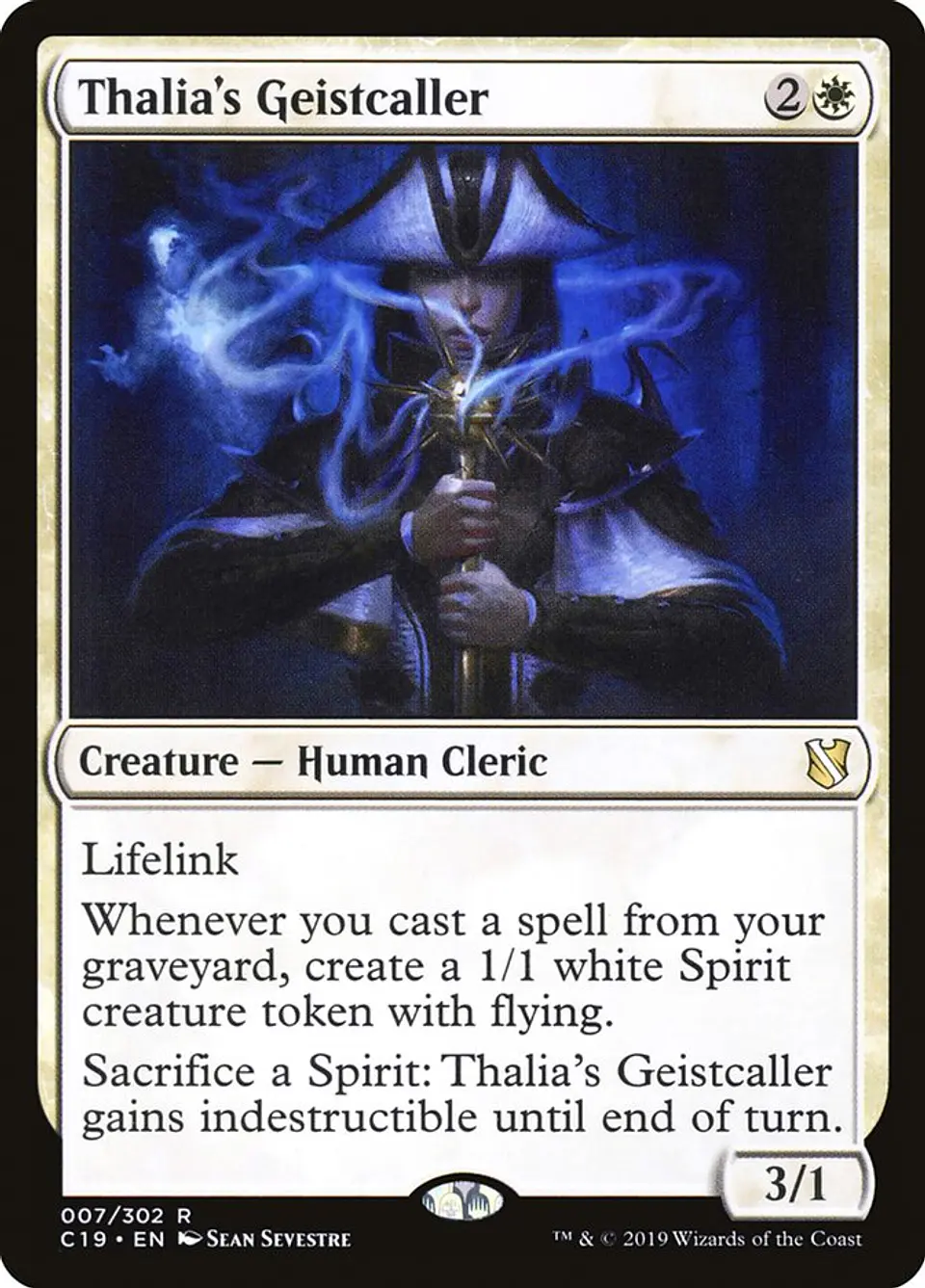 Thalia's Geistcaller 1