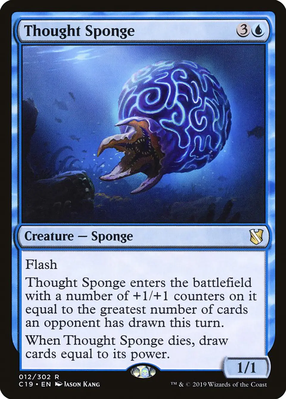 Thought Sponge 1