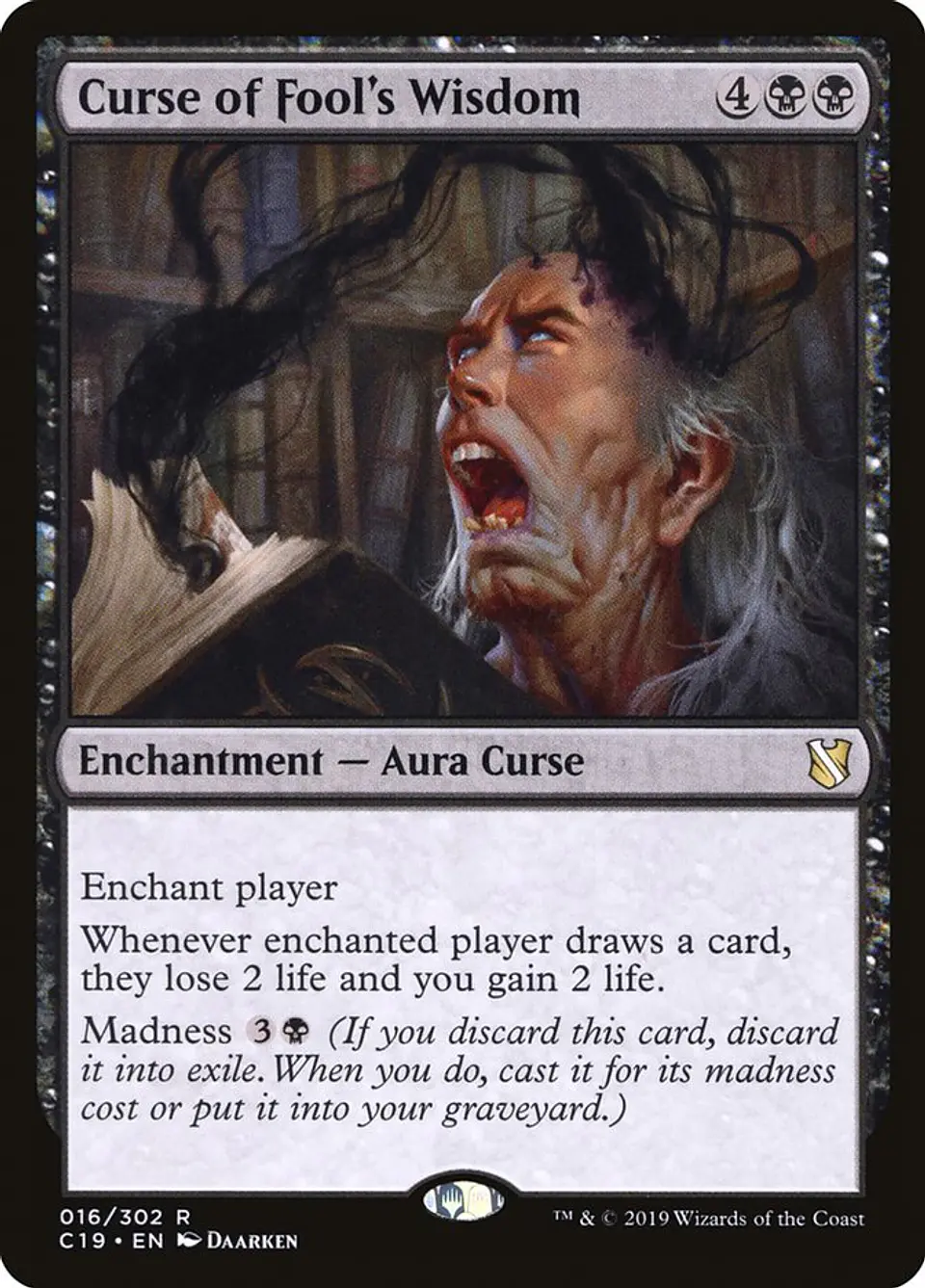 Curse of Fool's Wisdom 1
