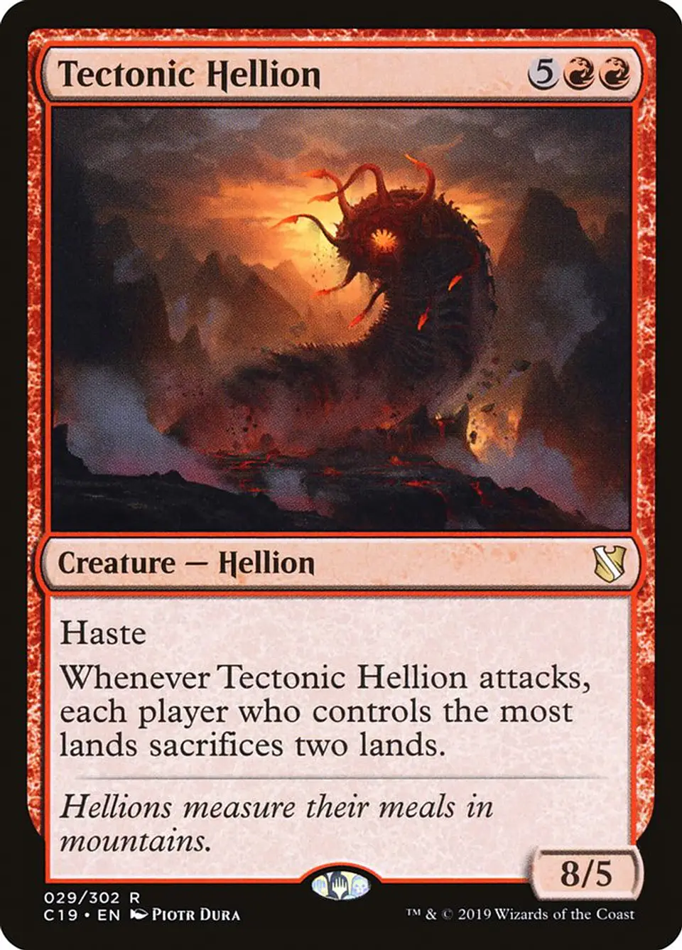 Tectonic Hellion 1