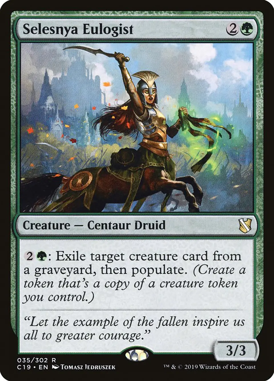 Selesnya Eulogist 1