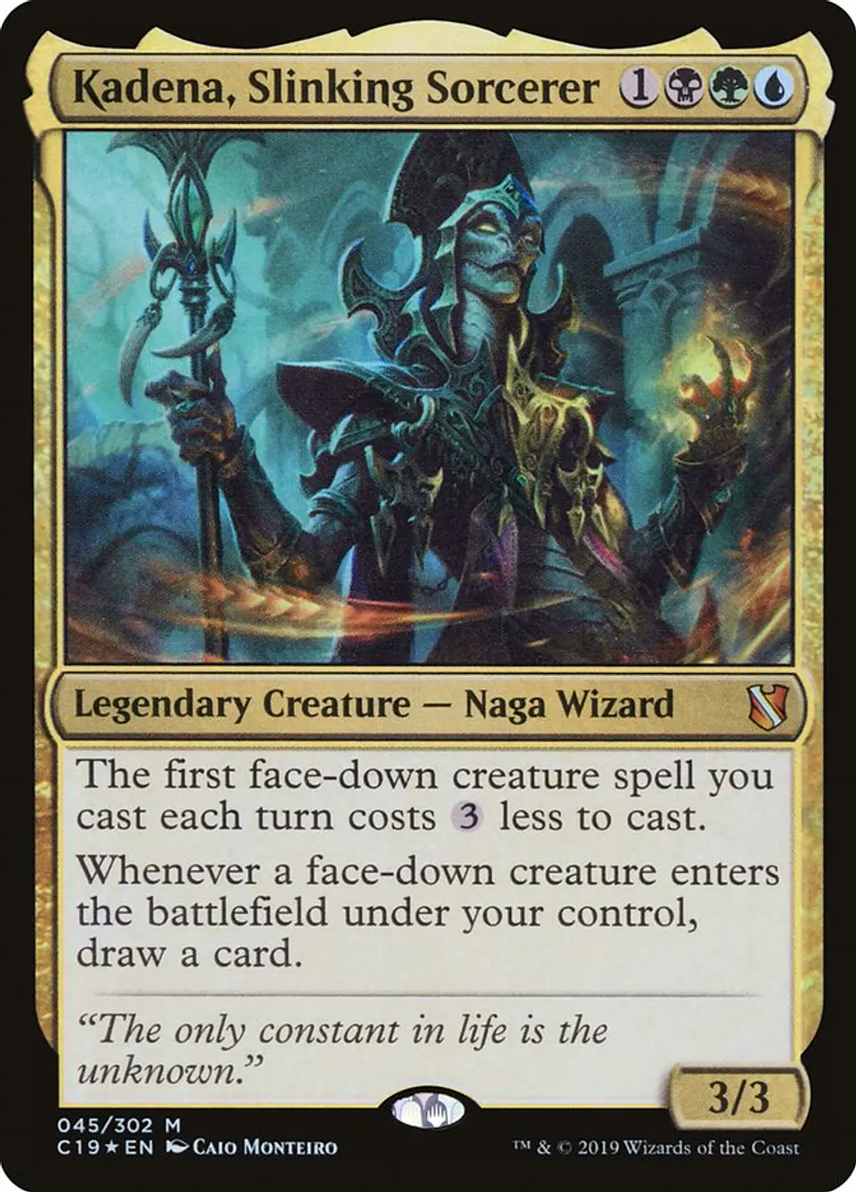 Kadena, Slinking Sorcerer 1