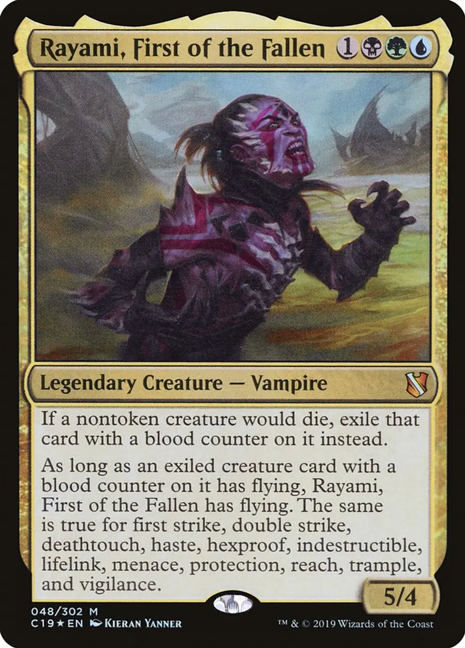 Rayami, First of the Fallen 1