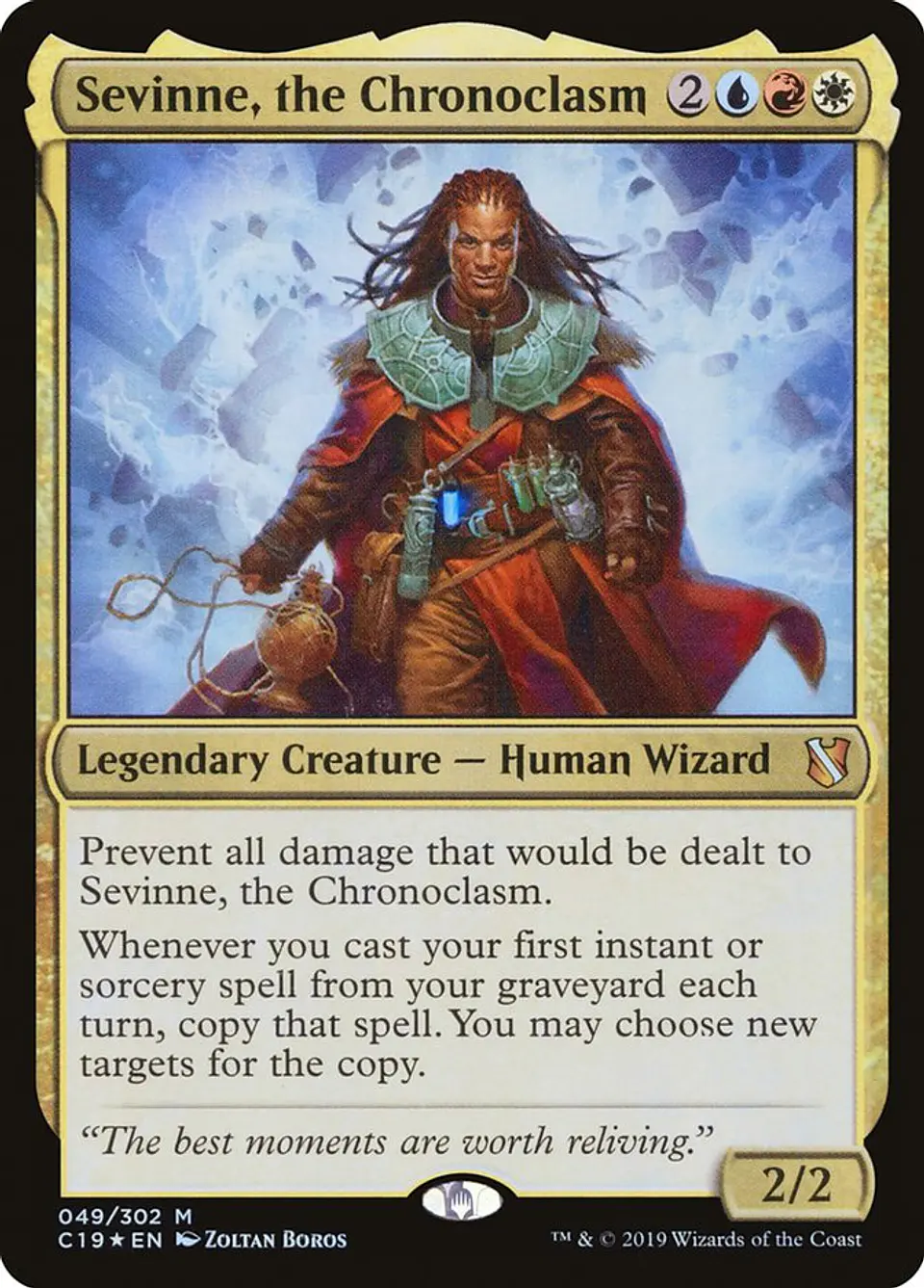 Sevinne, the Chronoclasm 1