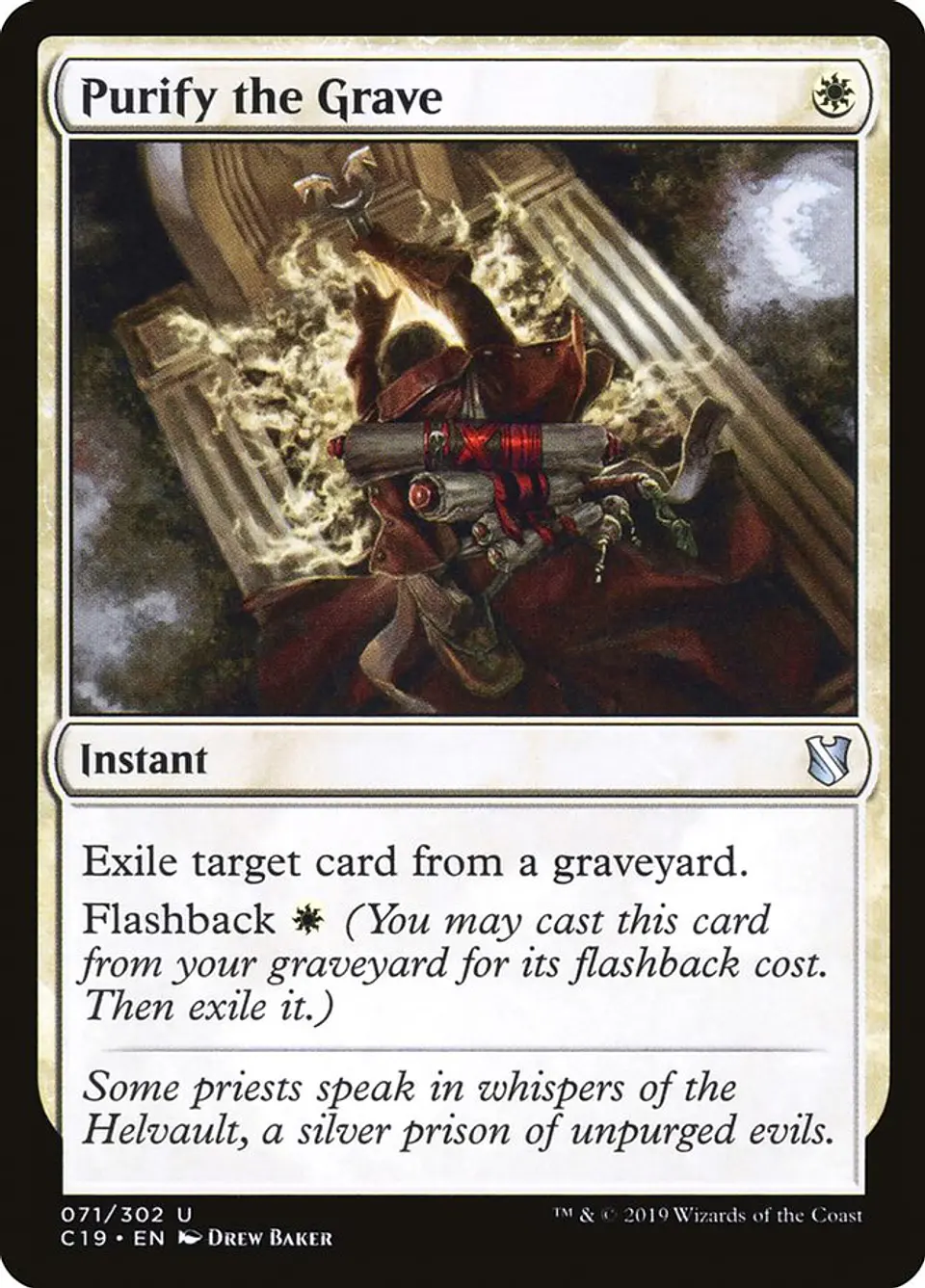 Purify the Grave 1